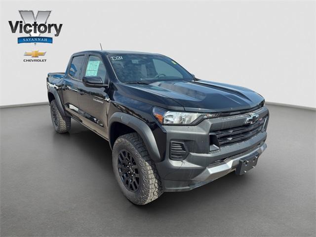 new 2026 Chevrolet Colorado car, priced at $40,190
