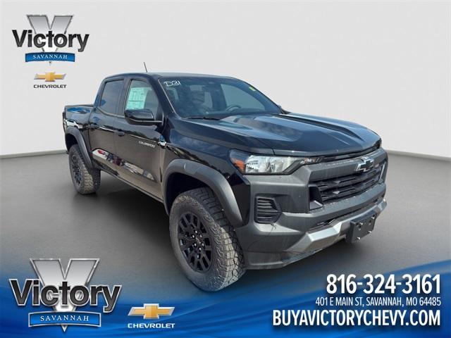 new 2026 Chevrolet Colorado car, priced at $40,190