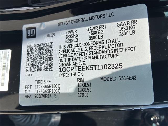 new 2026 Chevrolet Colorado car, priced at $40,190