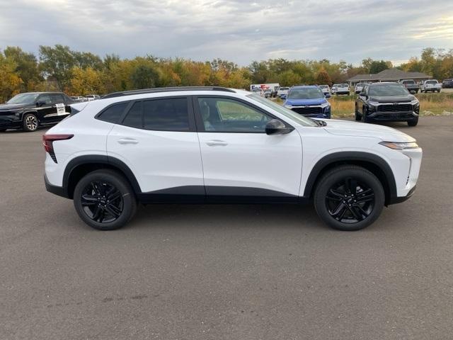 new 2025 Chevrolet Trax car, priced at $26,190