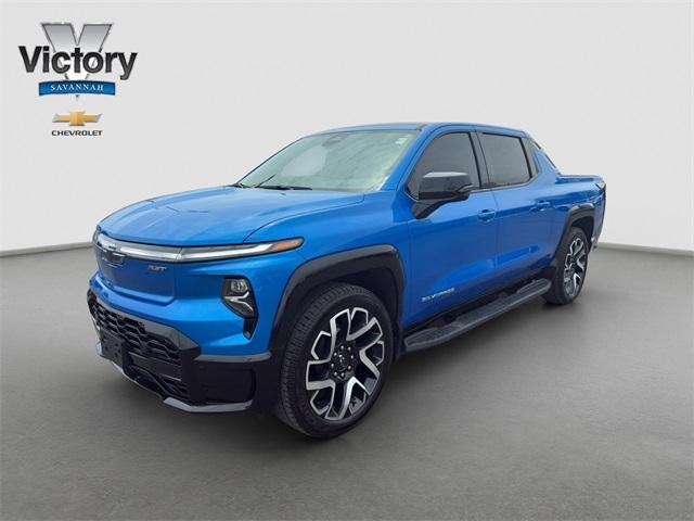 used 2025 Chevrolet Silverado EV car, priced at $77,900