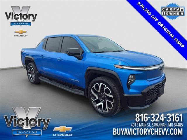 used 2025 Chevrolet Silverado EV car, priced at $77,900