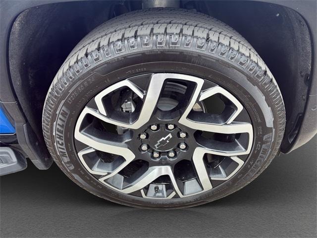 used 2025 Chevrolet Silverado EV car, priced at $77,900