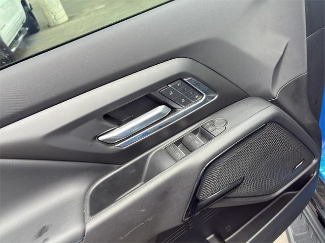 used 2025 Chevrolet Silverado EV car, priced at $77,900