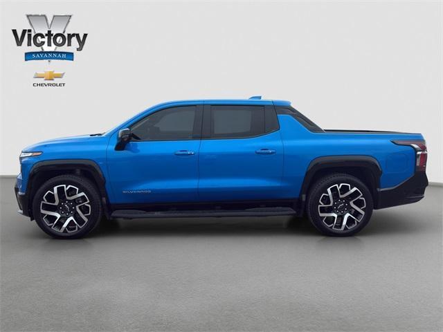 used 2025 Chevrolet Silverado EV car, priced at $77,900