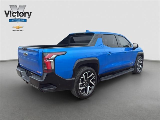 used 2025 Chevrolet Silverado EV car, priced at $77,900