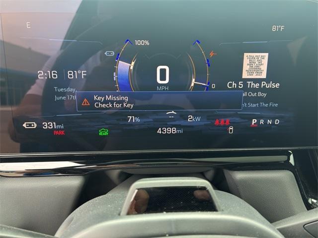 used 2025 Chevrolet Silverado EV car, priced at $77,900
