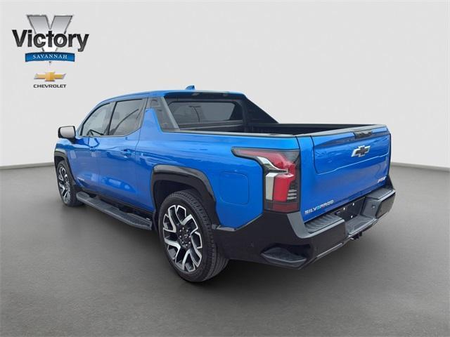 used 2025 Chevrolet Silverado EV car, priced at $77,900