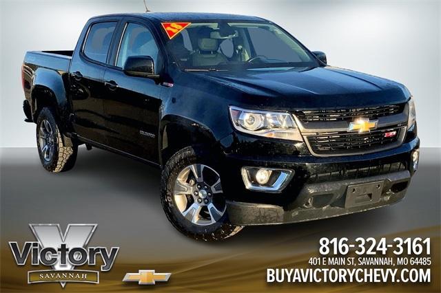 used 2018 Chevrolet Colorado car, priced at $21,500