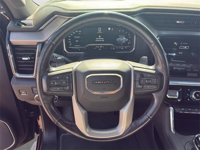 used 2022 GMC Sierra 1500 car, priced at $43,300