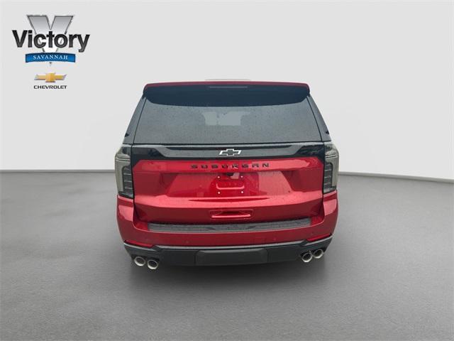 new 2026 Chevrolet Suburban car, priced at $79,215