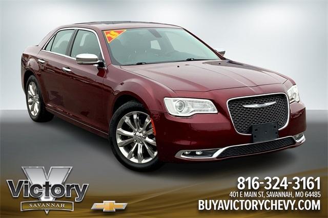 used 2015 Chrysler 300C car, priced at $14,000