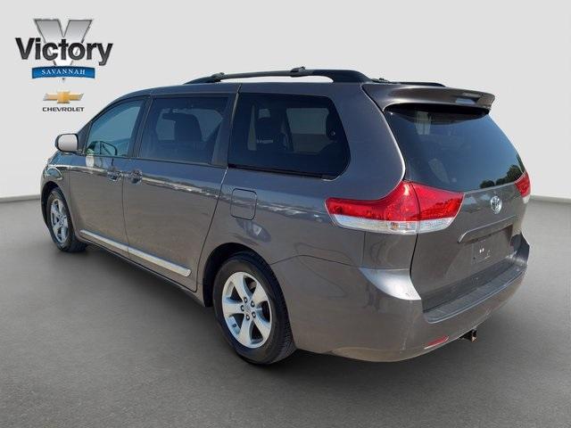 used 2014 Toyota Sienna car, priced at $6,900