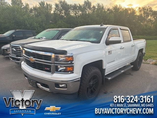 used 2015 Chevrolet Silverado 1500 car, priced at $24,000