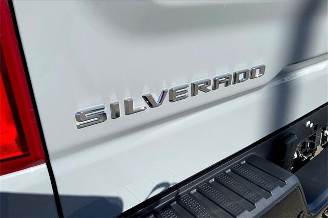 used 2025 Chevrolet Silverado 1500 car, priced at $66,100