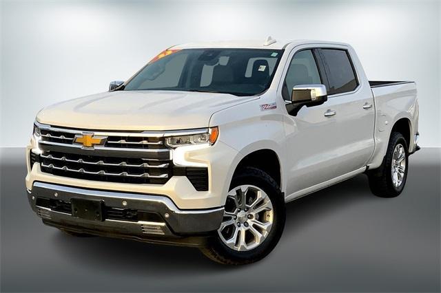 used 2023 Chevrolet Silverado 1500 car, priced at $43,500