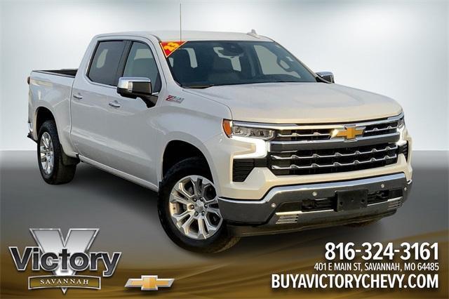 used 2023 Chevrolet Silverado 1500 car, priced at $43,500