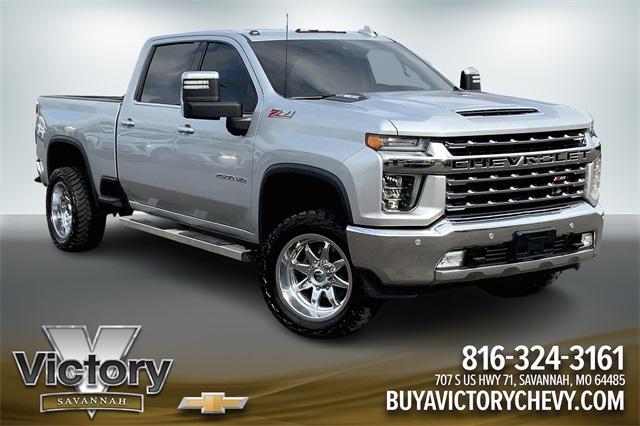 used 2020 Chevrolet Silverado 2500 car, priced at $48,999