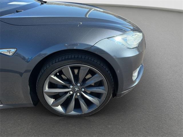 used 2016 Tesla Model S car, priced at $13,950
