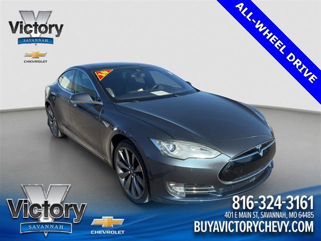 used 2016 Tesla Model S car, priced at $13,950