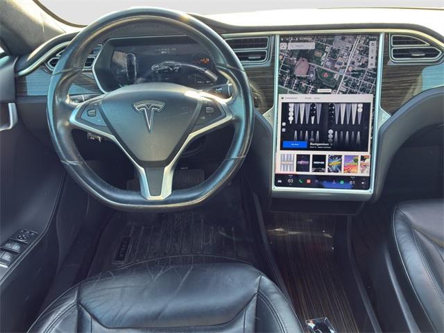 used 2016 Tesla Model S car, priced at $13,950