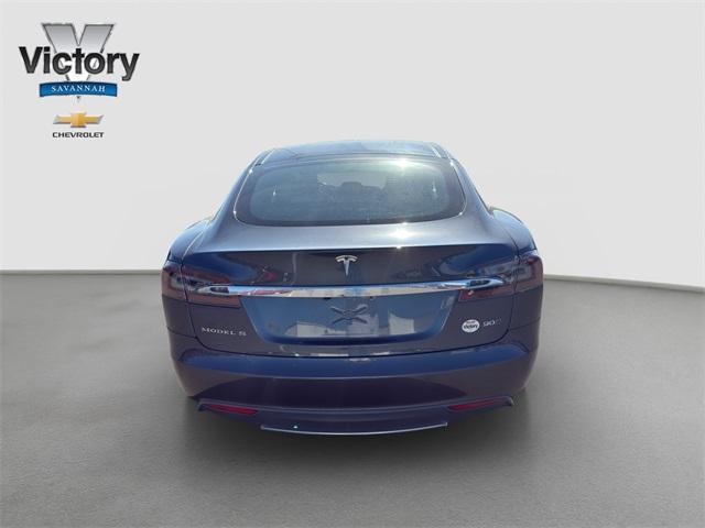 used 2016 Tesla Model S car, priced at $13,950
