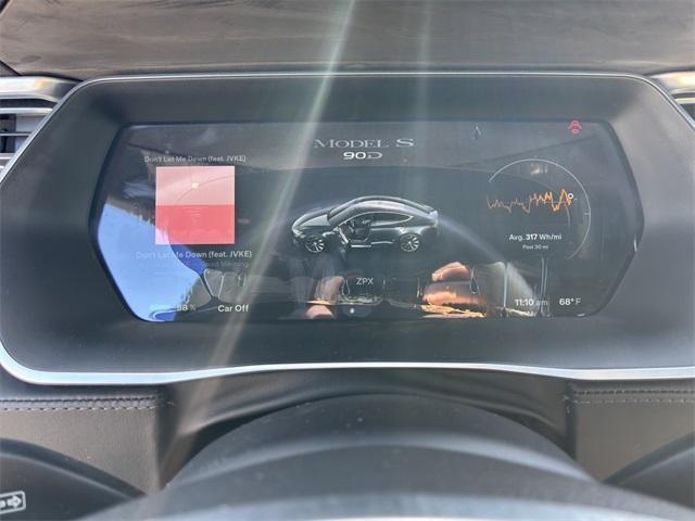 used 2016 Tesla Model S car, priced at $13,950