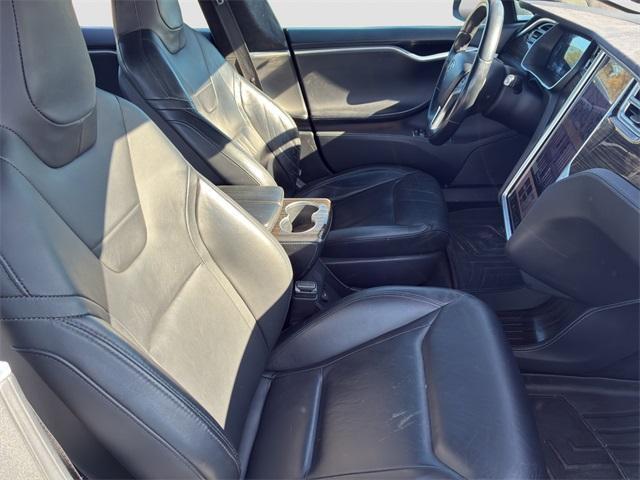 used 2016 Tesla Model S car, priced at $13,950