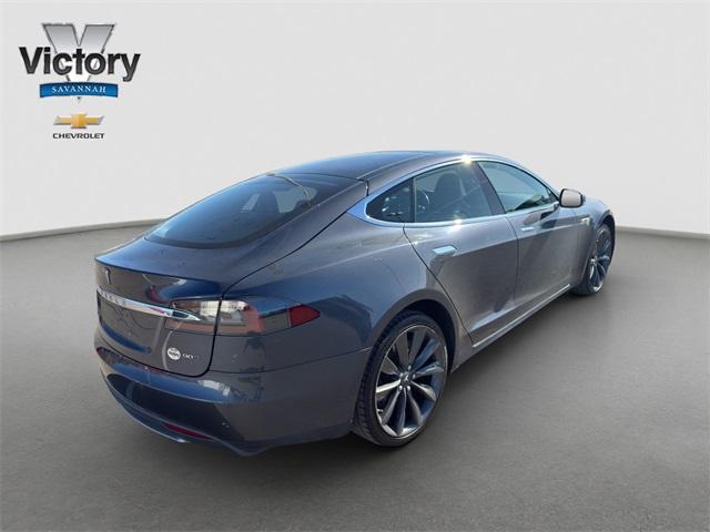 used 2016 Tesla Model S car, priced at $13,950