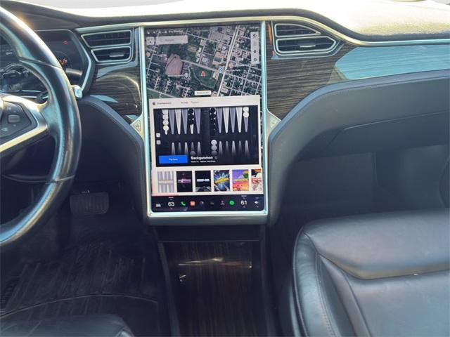 used 2016 Tesla Model S car, priced at $13,950