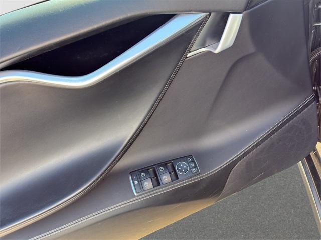 used 2016 Tesla Model S car, priced at $13,950