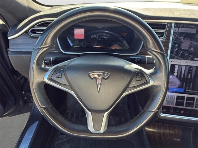used 2016 Tesla Model S car, priced at $13,950