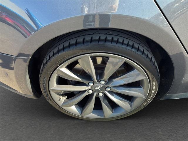 used 2016 Tesla Model S car, priced at $13,950