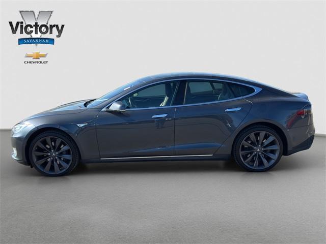 used 2016 Tesla Model S car, priced at $13,950