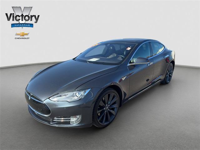used 2016 Tesla Model S car, priced at $13,950