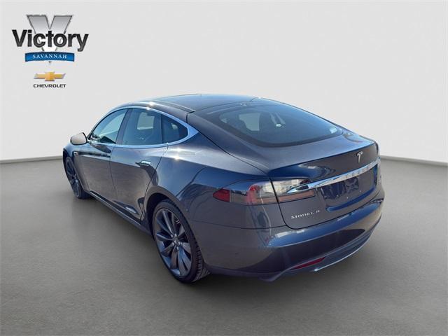 used 2016 Tesla Model S car, priced at $13,950