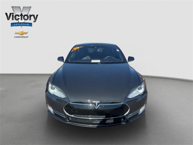 used 2016 Tesla Model S car, priced at $13,950