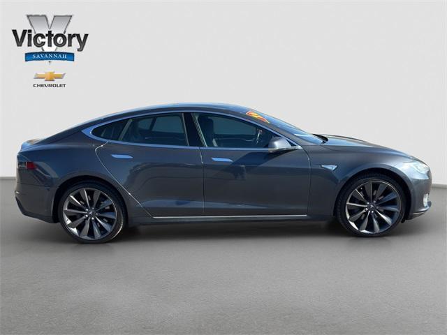used 2016 Tesla Model S car, priced at $13,950