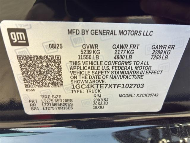 new 2026 Chevrolet Silverado 3500 car, priced at $64,240