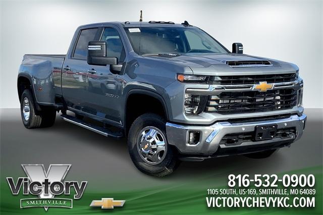 new 2025 Chevrolet Silverado 3500 car, priced at $77,510