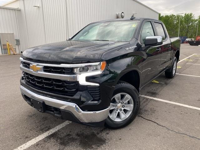 new 2025 Chevrolet Silverado 1500 car, priced at $44,645