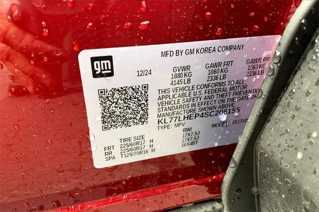 new 2025 Chevrolet Trax car, priced at $22,385