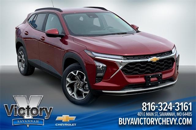 new 2025 Chevrolet Trax car, priced at $22,385