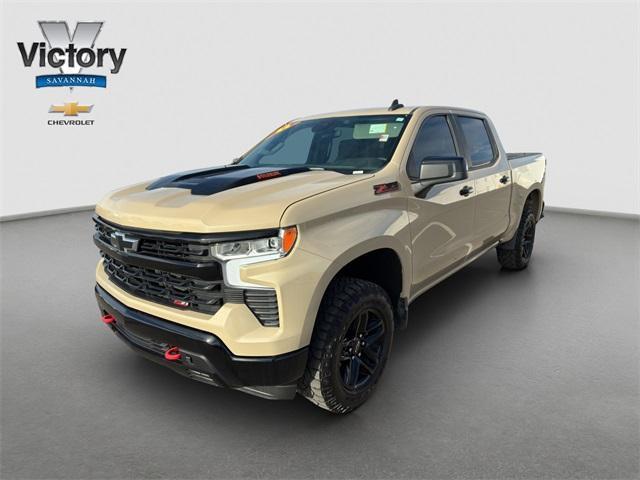 used 2022 Chevrolet Silverado 1500 car, priced at $35,000