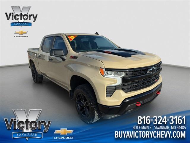 used 2022 Chevrolet Silverado 1500 car, priced at $35,000