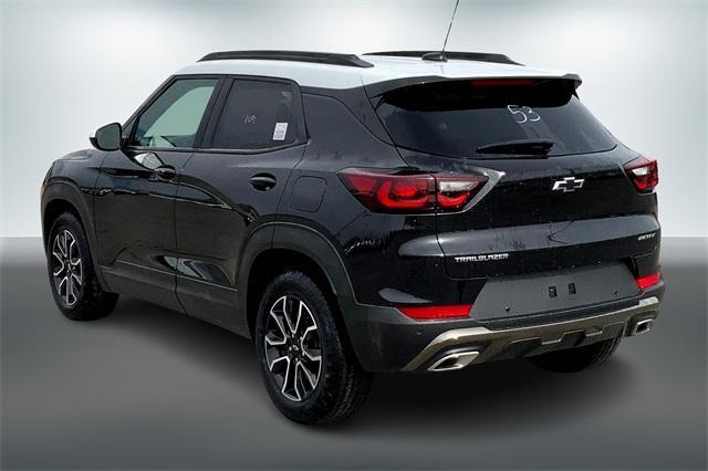 new 2025 Chevrolet TrailBlazer car, priced at $26,585