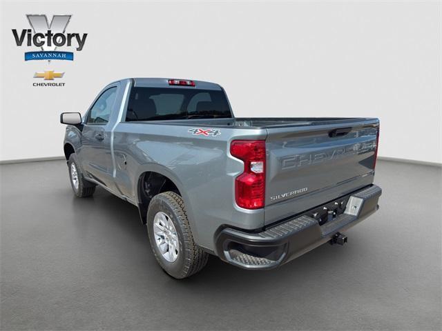 new 2026 Chevrolet Silverado 1500 car, priced at $39,485