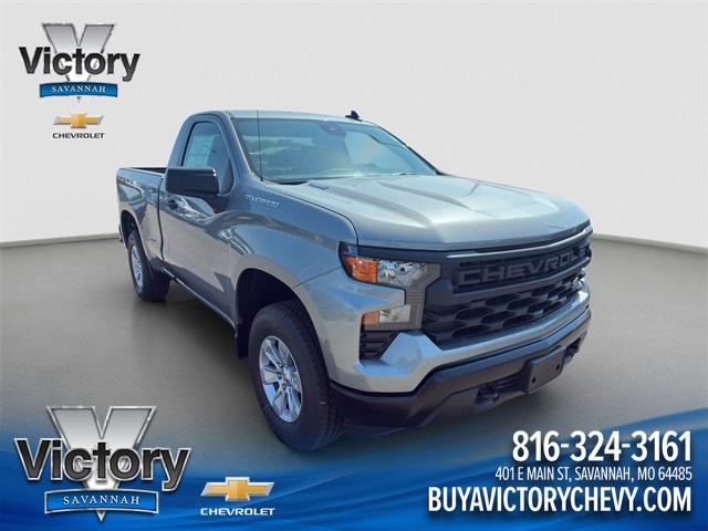 new 2026 Chevrolet Silverado 1500 car, priced at $39,485