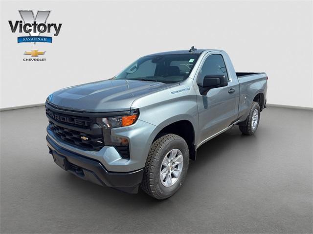 new 2026 Chevrolet Silverado 1500 car, priced at $39,485