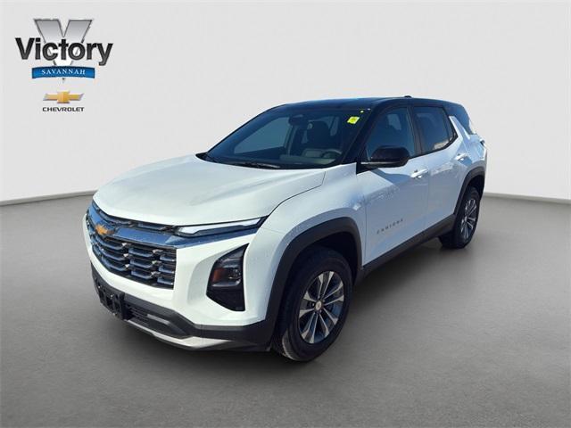 new 2026 Chevrolet Equinox car, priced at $28,990